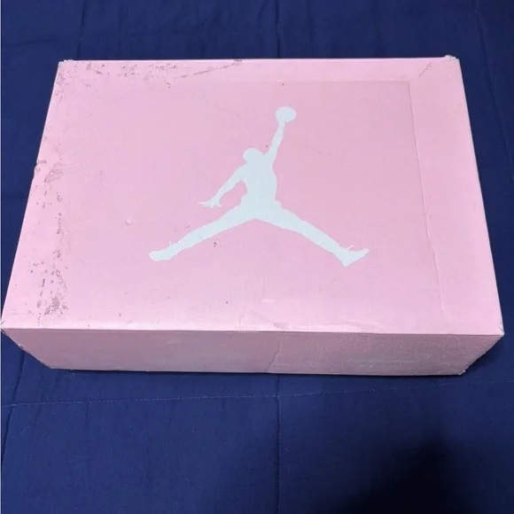 Jordan 5 Retro Medium Soft Pink 2025 Size 9 - Picture 8 of 9